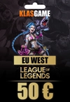 LoL Eu West 50 Euro Gift Card